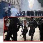 Medici e infermieri francesi protestano per i bassi stipendi: 16 arresti tra i manifestanti