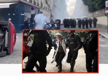 Medici e infermieri francesi protestano per i bassi stipendi: 16 arresti tra i manifestanti