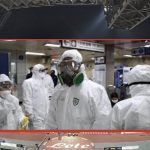 Omaggio agli infermieri che combattono il Covid-19 prima della semifinale di Coppa Italia tra Napoli e Inter 1