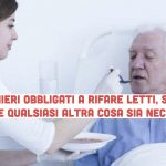P.O. Pellegrini: infermieri obbligati a servire pasti, rifare letti e cambiare pannoloni 2