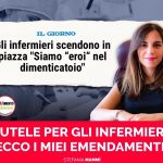 Stefania Mammì (M5S) presenta gli emendamenti al decreto Rilancio in favore degli infermieri