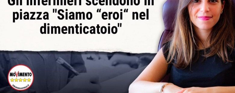 Stefania Mammì (M5S) presenta gli emendamenti al decreto Rilancio in favore degli infermieri