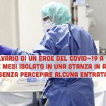 Il calvario di un infermiere eroe a partita Iva: intrappolato nel limbo dei lievemente positivi da settimane