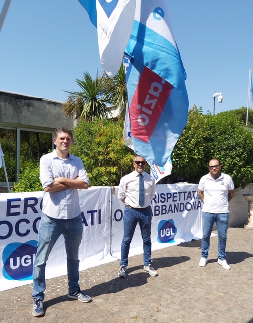 La UGL Sanità ricevuta in consiglio regionale del Lazio:  ''Ora gesti concreti o la mobilitazione proseguirà'' 2