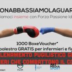 Tre mesi di allenamento pugilistico gratuito per gli infermieri che combattono il Coronavirus