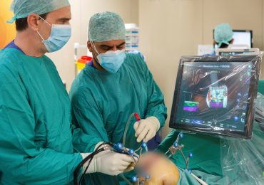 Chirurgia robotica: Al San Carlo di Nancy (Roma) operativo nuovo robot NAVIO per protesi ginocchio (riferimento per il centro-sud) 1