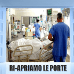 Coronavirus, l'emergenza è regredita: riapriamo le porte dei reparti ai parenti
