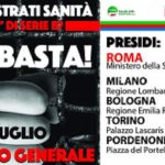 Coronavirus, scioperano i lavoratori somministrati della sanità