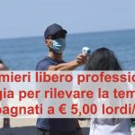 Infermieri in spiaggia a rilevare temperatura e OSS nei reparti a somministrare farmaci: interviene Federconsumatori (con idee confuse)