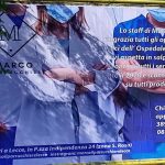 Lecce, l'iniziativa del parrucchiere per ringraziare medici e infermieri