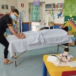 Massaggi gratis al Pascale per ringraziare medici e infermieri che combattono il Covid-19 1