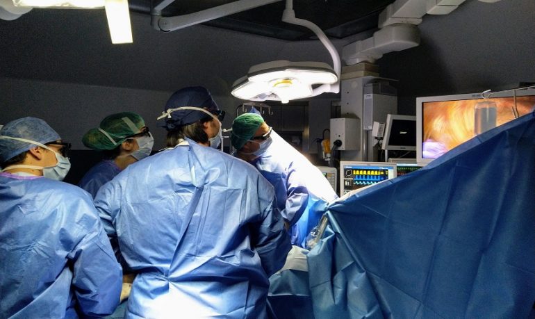 Milano, 3 bimbi con malformazione polmonare congenita operati in toracoscopia