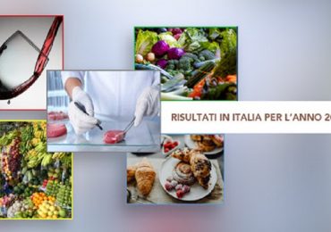 Residui di prodotti fitosanitari negli alimenti: online il report 2018