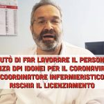 Rifiutò di mandare allo sbaraglio il personale senza DPI: ora il coordinatore rischia il licenziamento 1