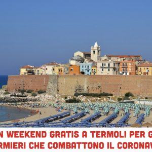 Un weekend gratuito a Termoli per gli infermieri che combattono il Coronavirus 1