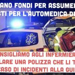 Infermieri obbligati a guidare l’automedica del 118:“È consuetudine che lo facciano”