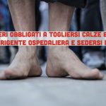 AOU Parma: Infermieri obbligati a togliersi calze e scarpe e sedersi in terra