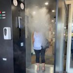 Covid-19: cabine sanificatrici all’ozono agli ingressi del Pascale per tutelare la salute dei pazienti