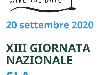 Giornata Nazionale SLA promossa da AISLA: molte iniziative,tante le piazze italiane coinvolte e un grande banchetto virtuale