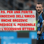 In PS per una ferita al ginocchio: solo i carabinieri riescono a fermare Brozovic 1