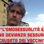 “L’omosessualità è una devianza sessuale dovuta ai vaccini”: la risposta del dott. Battiston