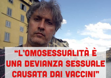 “L’omosessualità è una devianza sessuale dovuta ai vaccini”: la risposta del dott. Battiston