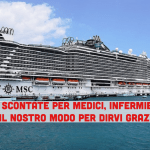MSC, crociere scontate fino a fine 2021 per gli eroi che combattono il Covid-19: “E’ il nostro modo per dirvi grazie!” 1