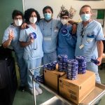 Nivea dice grazie agli infermieri del Niguarda