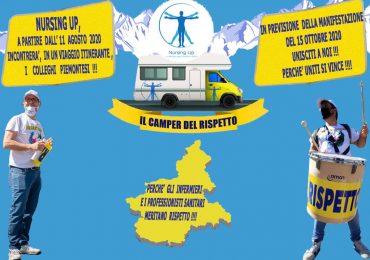 Nursing Up Piemonte – Dall’11 agosto parte il Camper del Rispetto
