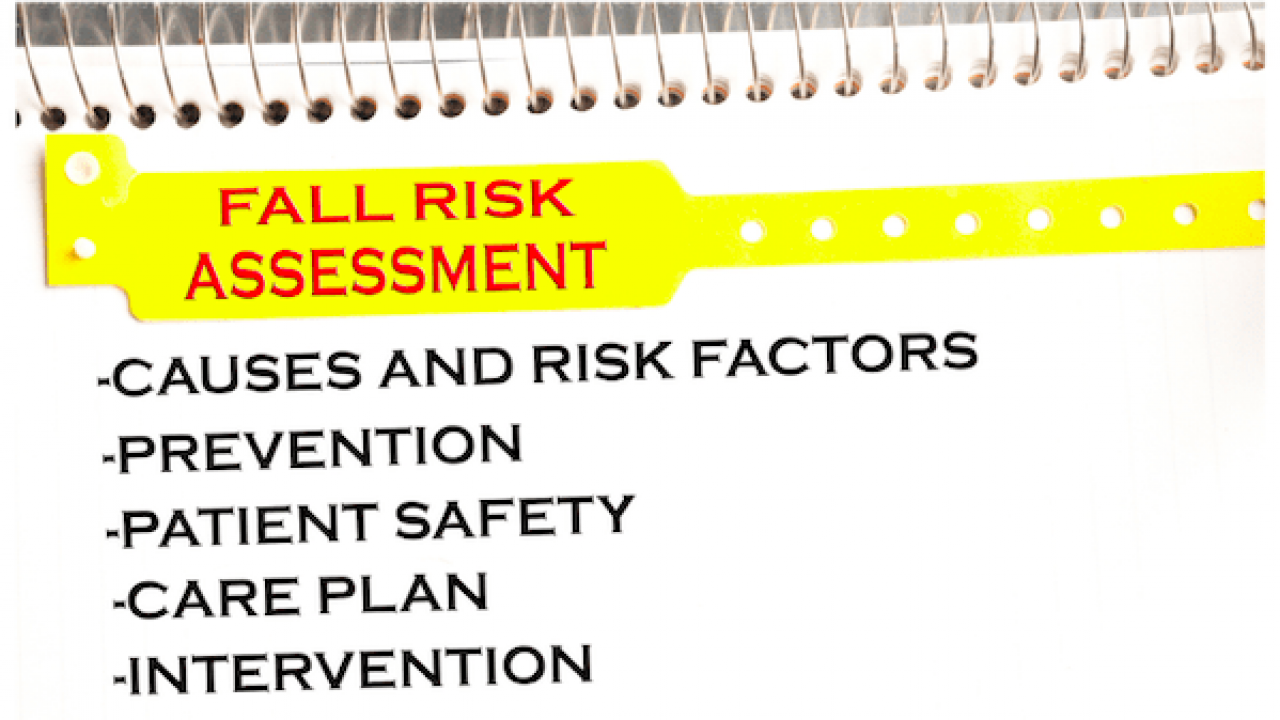 PREVENZIONE E GESTIONE DELLA CADUTA IN OSPEDALE