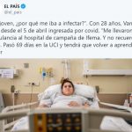 "Sono stata irresponsabile. Sono giovane, perché mi sarei dovuta infettare?"