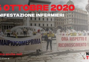 Anche noi di Nurse Times scenderemo in piazza il 15 ottobre a Roma