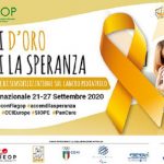 Cancro infantile, segui la campagna "Accendi d’Oro, accendi la speranza"