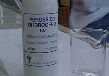 Coronavirus, acqua ossigenata efficace nella prevenzione?