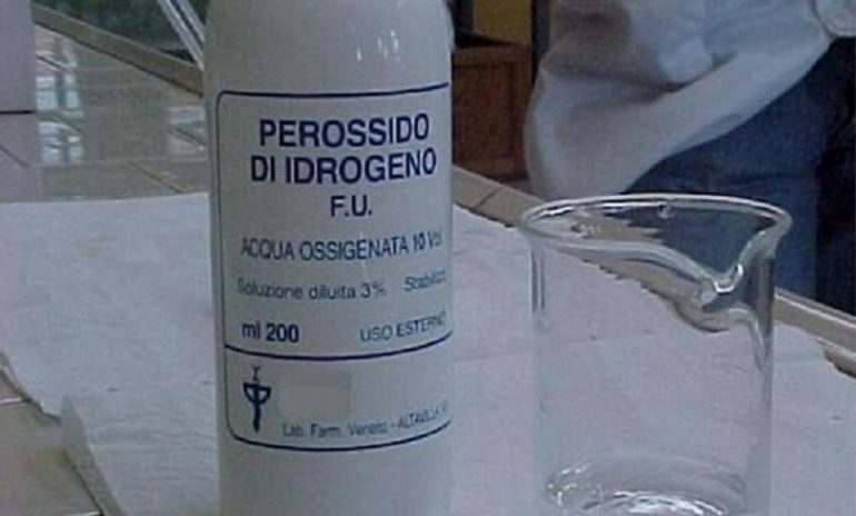 Coronavirus, acqua ossigenata efficace nella prevenzione?