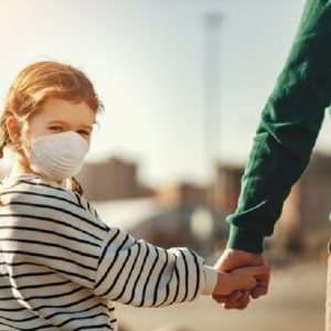 Coronavirus: i bambini e l'uso della mascherina