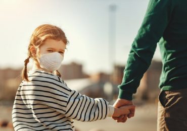 Coronavirus: i bambini e l'uso della mascherina