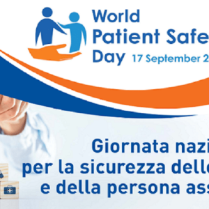 Giornata nazionale per la sicurezza delle cure e della persona assistita