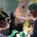 Milano, meningioma operato per la prima volta con un robotiscopio