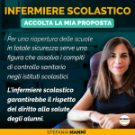 On. Mammì (M5S) “Per una scuola sicura istituiamo la figura dell'infermiere scolastico”. Accolta dal Governo la proposta