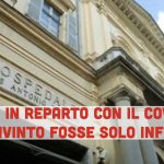 Positivo al Covid-19, va in reparto convinto che sia solo influenza: allarme in Ginecologia