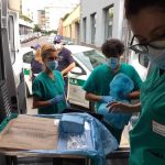Referendum e Covid-19: gli infermieri del Niguarda a domicilio dei pazienti per le votazioni
