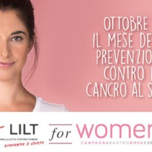 Tumore al seno, al via "LILT for Woman - Campagna Nastro Rosa 2020"