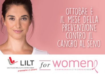 Tumore al seno, al via "LILT for Woman - Campagna Nastro Rosa 2020"