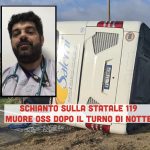 Tragico incidente sulla statale 119: morti un medico ed un oss