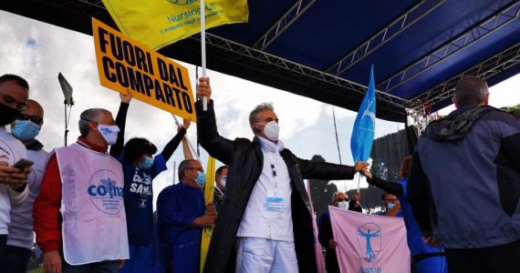 Nursing Up, De Palma: "Il 15 ottobre passerà alla storia. Migliaia di infermieri da tutta Italia uniti per un solo obiettivo. 1