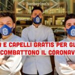 Coronavirus: barba e capelli gratis per ringraziare medici e infermieri eroi