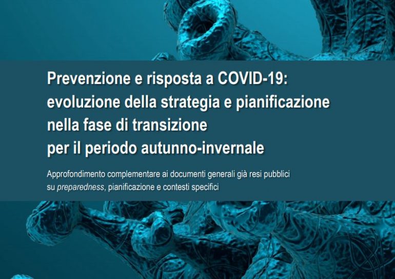 Coronavirus, Iss: tutti gli scenari dei prossimi mesi