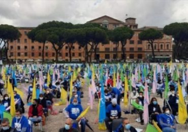 Manifestazione infermieri al Circo Massimo, Nursing Up Trento: "Ora non ci fermiamo più"