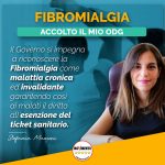 On. Mammi’’ (M5s) – Fibromialgia: ora il governo la riconosca come malattia invalidante